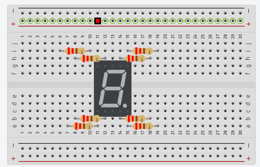 arduino-数码管倒计时插图2