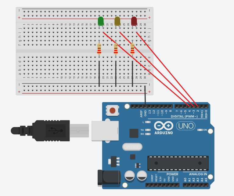 arduino基础实验2 led+蜂鸣器实验插图10