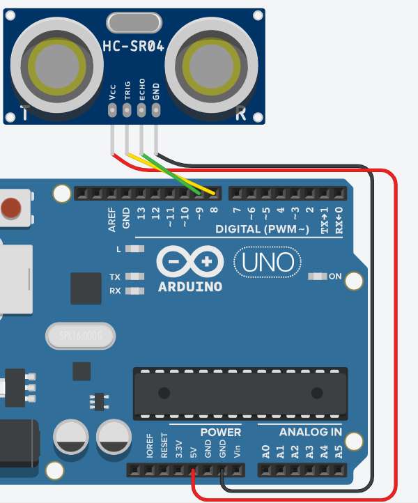 arduino-超声波测距模块的使用插图2