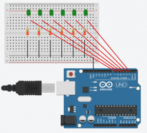 arduino基础实验2 led+蜂鸣器实验-给我网盘资源