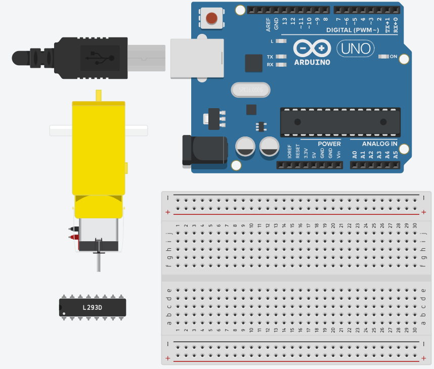 arduino-drv8833模块的使用-给我网盘资源