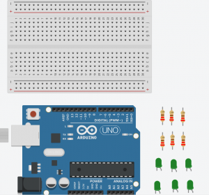arduino基础实验2 led+蜂鸣器实验-给我网盘资源