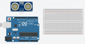 arduino-超声波测距模块的使用-给我网盘资源