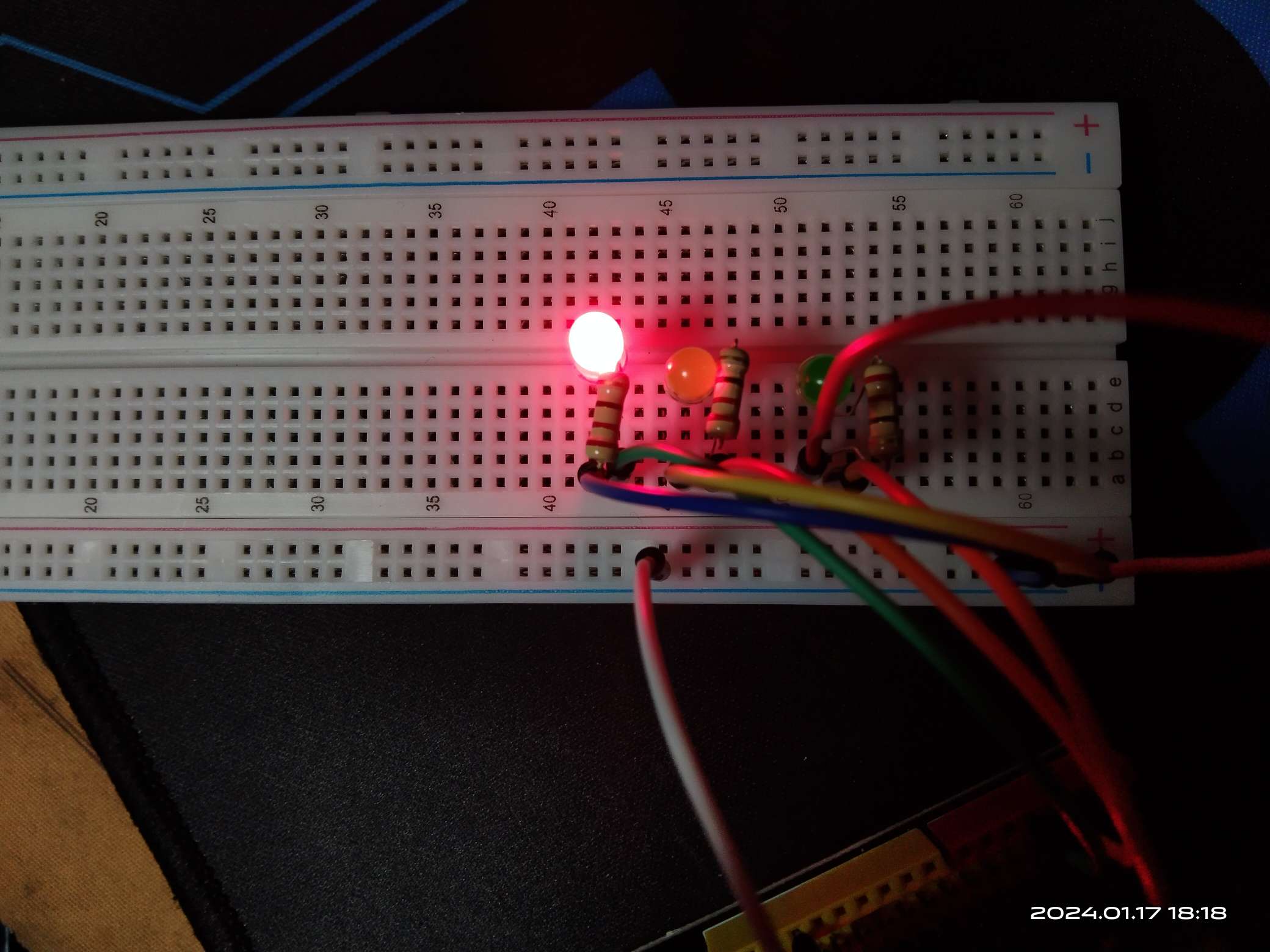 arduino基础实验2 led+蜂鸣器实验插图12