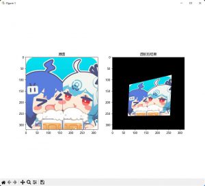 python  图像缩放、平移、旋转、仿射、透视、金字塔源代码-给我网盘资源
