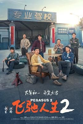 《飞驰人生2 》2024 【4K 高码 60帧 120帧 正式版】春节档高分喜剧 沈腾/范丞丞/尹正-给我网盘资源