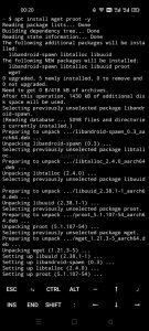 使用zero termux安装centos系统-给我网盘资源