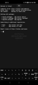 使用zero termux安装centos系统-给我网盘资源