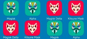 认识不同的面具(Magisk都有哪些版本)-给我网盘资源