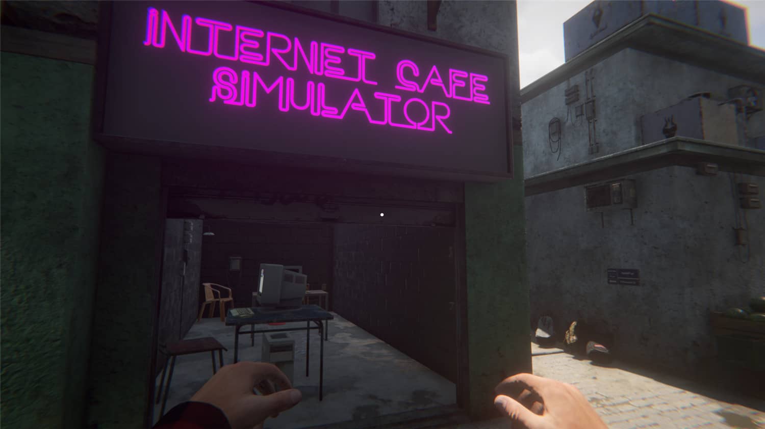 《网吧模拟器2/Internet Cafe Simulator 2》免安装中文版-给我网盘资源