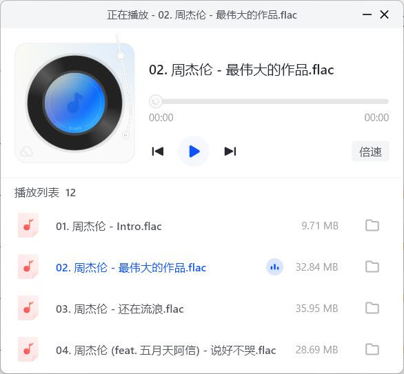 周杰伦音乐 所有专辑和单曲 2000-2022专辑合集 无损音乐插图2