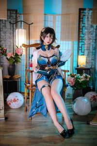 [写真] cosplay 日奈娇 - 阮梅 30P [30P-626.88 MB] 正经资源-给我网盘资源