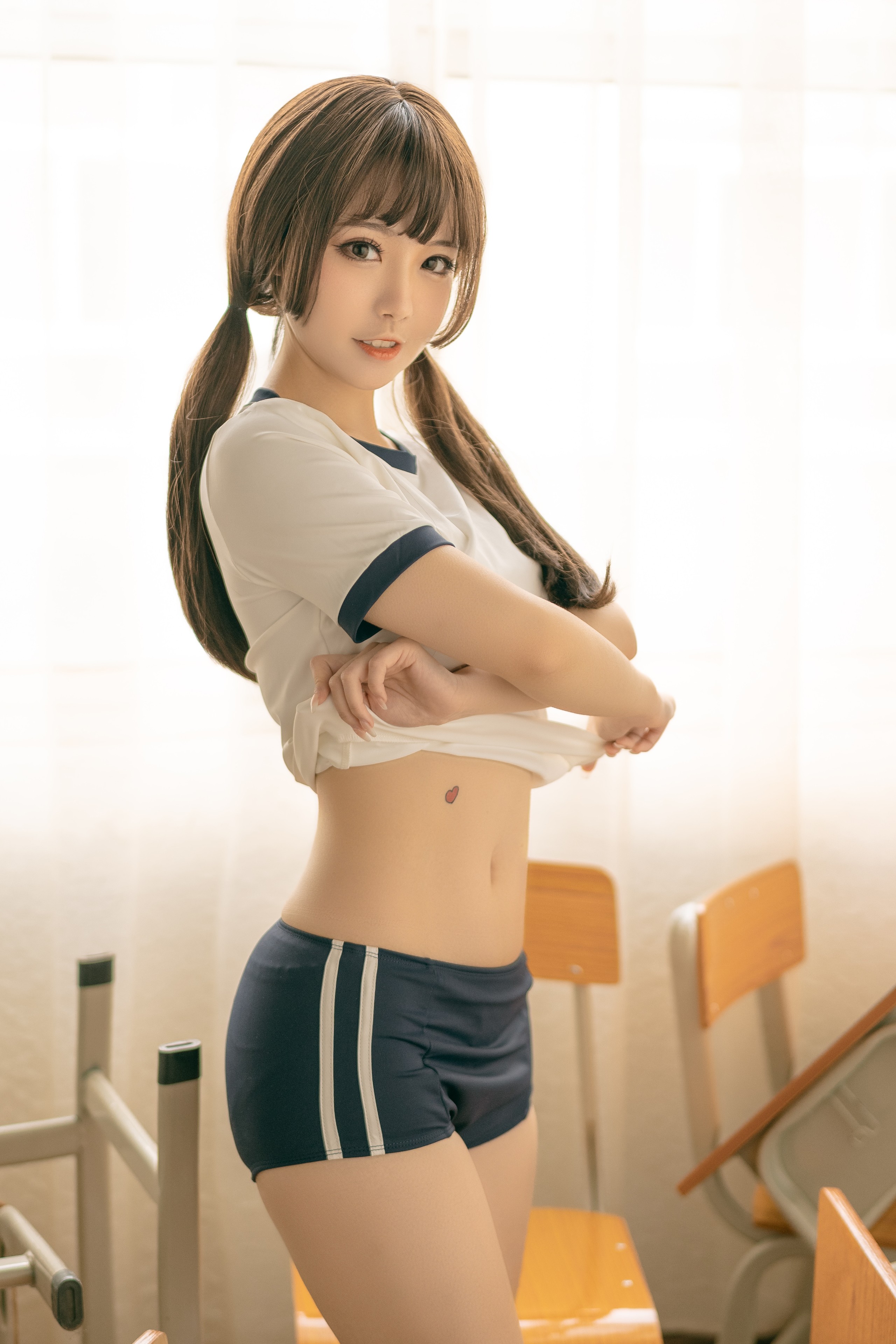 [写真] cosplay 桃良阿宅 – 体操服 31P [31P-210.67 MB]正经资源-给我网盘资源