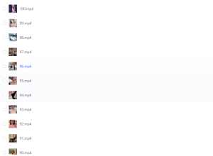 网友收藏99部S身材短视频美女合集美女视频合集-给我网盘资源
