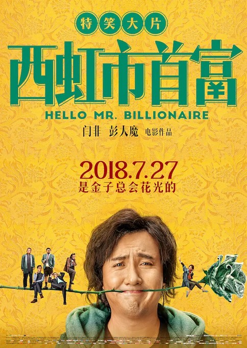 《西虹市首富》 (2018) 4K高清画质 中字 沈腾搞笑喜剧-给我网盘资源