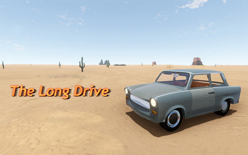 长途旅行 The Long Drive 官方中文纯净版 v2023.05.02d 支持手柄 解压即玩-给我网盘资源