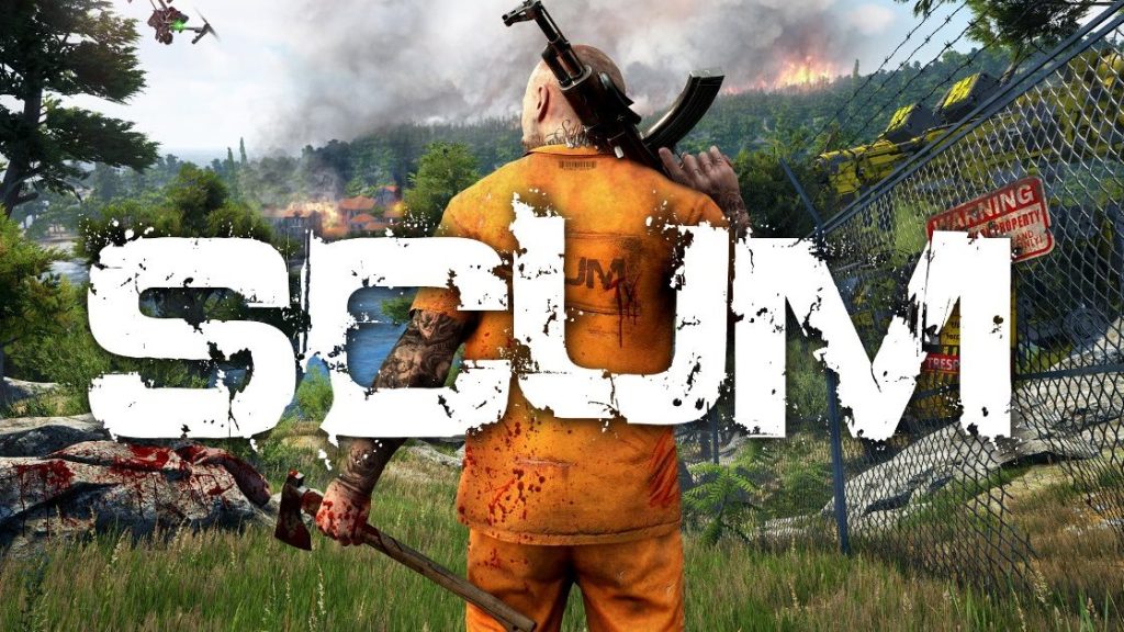 人渣 SCUM 豪华中文纯净版 v0.9.103.73121-官方全汉化+全DLC 支持手柄 解压即玩-给我网盘资源