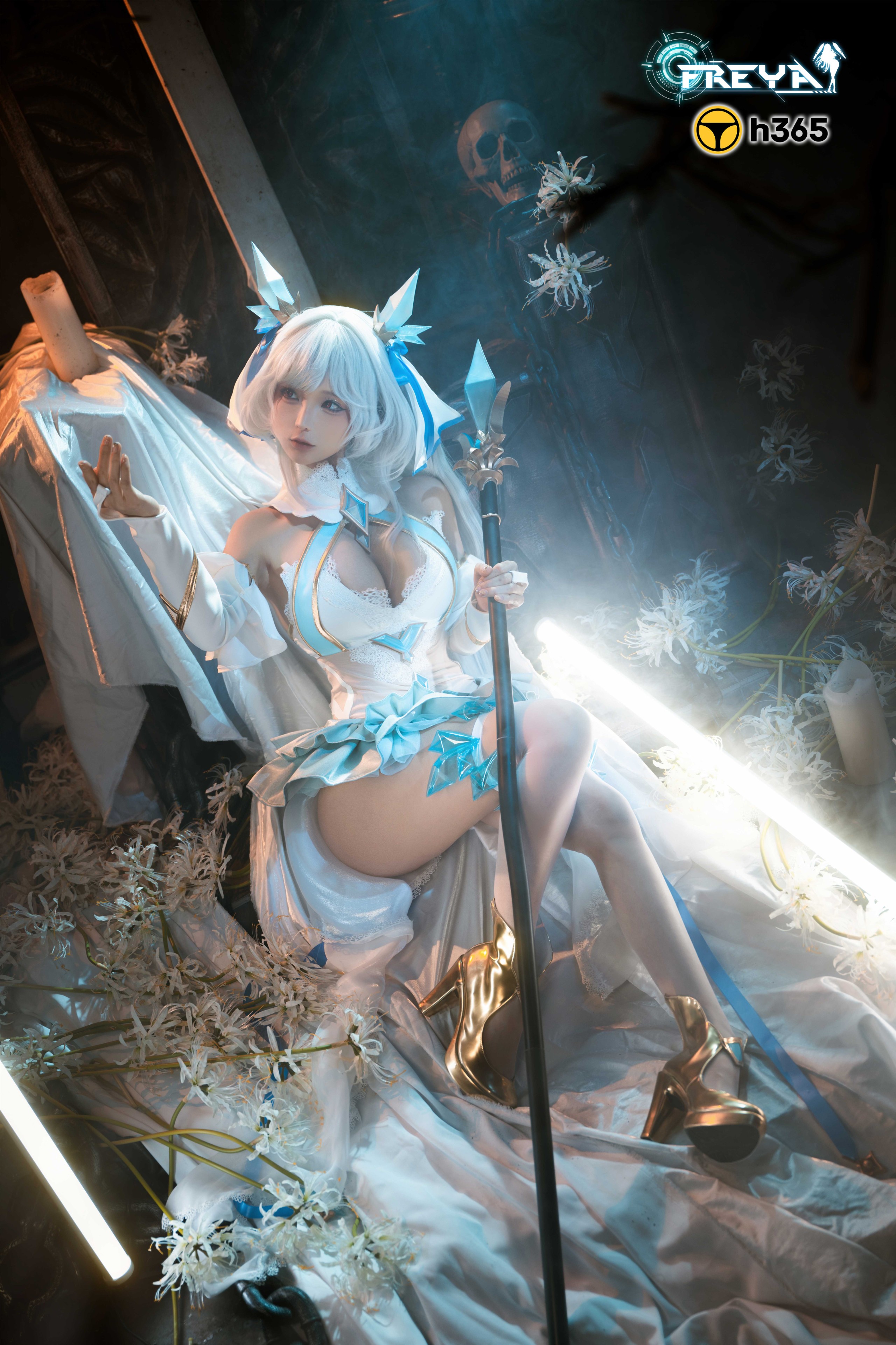 [写真] cosplay 蠢沫沫 – 纳西妲[15P]+萝姬改[14P][1G] 正经资源-给我网盘资源