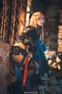 [写真] cosplay G44不会受伤 - Rapi+二佐 花嫁 正经资源-给我网盘资源