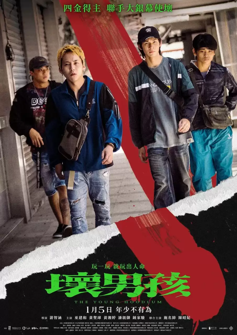 坏男孩 (2023) 1080P 国语中字-给我网盘资源