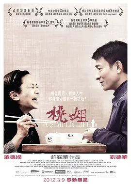 桃姐 (2011) 家庭 主演: 叶德娴 / 刘德华-给我网盘资源