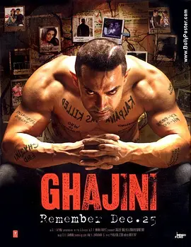 未知死亡 Ghajini (2008) 动作 / 爱情 / 悬疑 / 惊悚-给我网盘资源