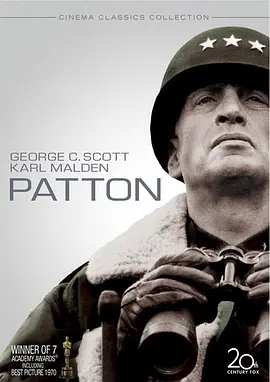 巴顿将军 Patton (1970) 传记 / 战争 美国-给我网盘资源