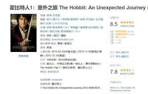 《霍比特人》三部曲合集资源打包下载 4K HDR 内嵌简英字幕-给我网盘资源