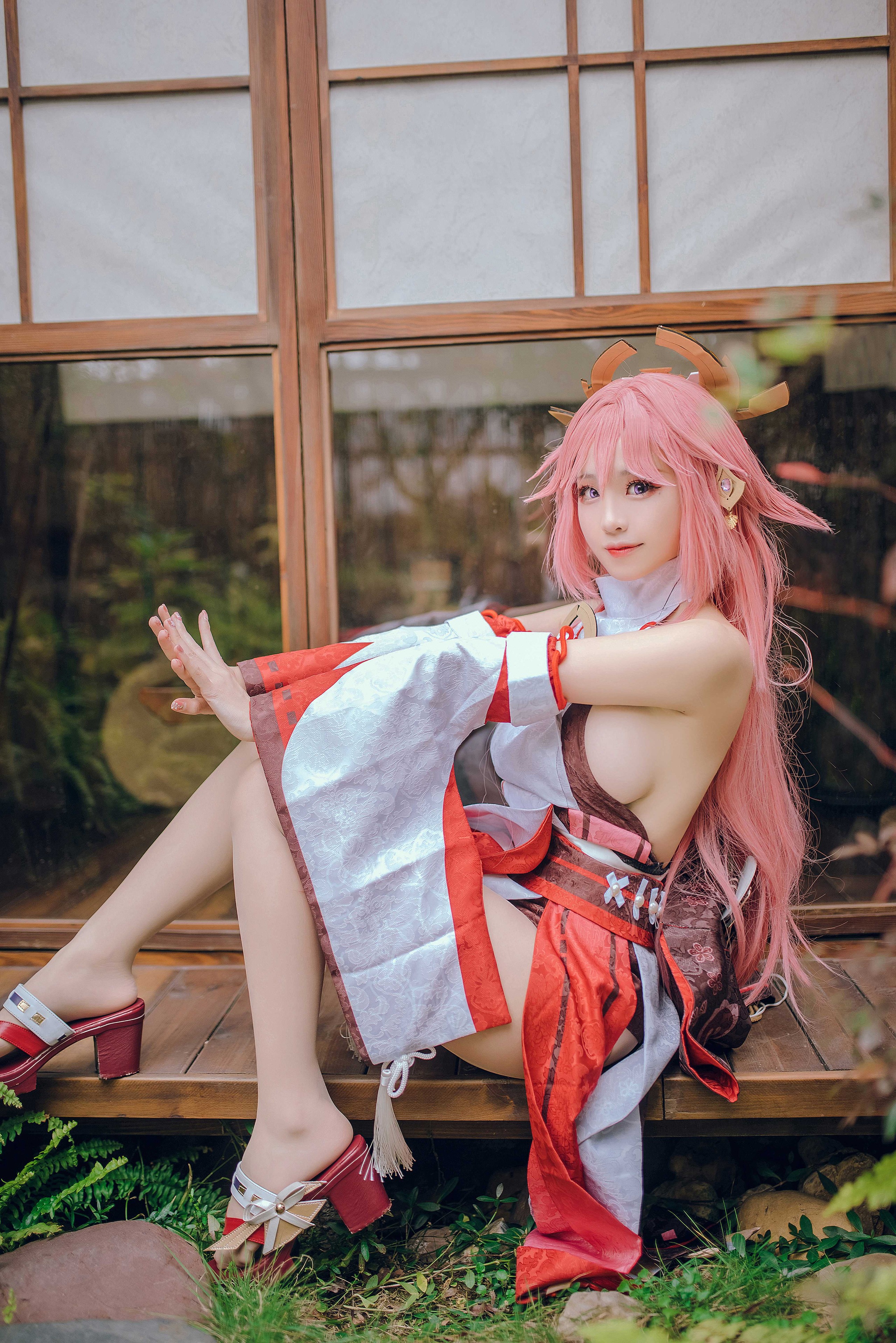 [写真] cosplay miko酱ww – 八重神子正经资源-给我网盘资源