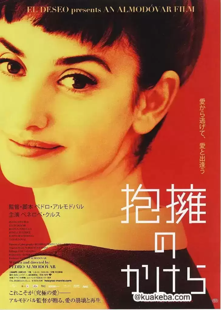 破碎的拥抱 (2009) 未删版 1080P 英语中字-给我网盘资源