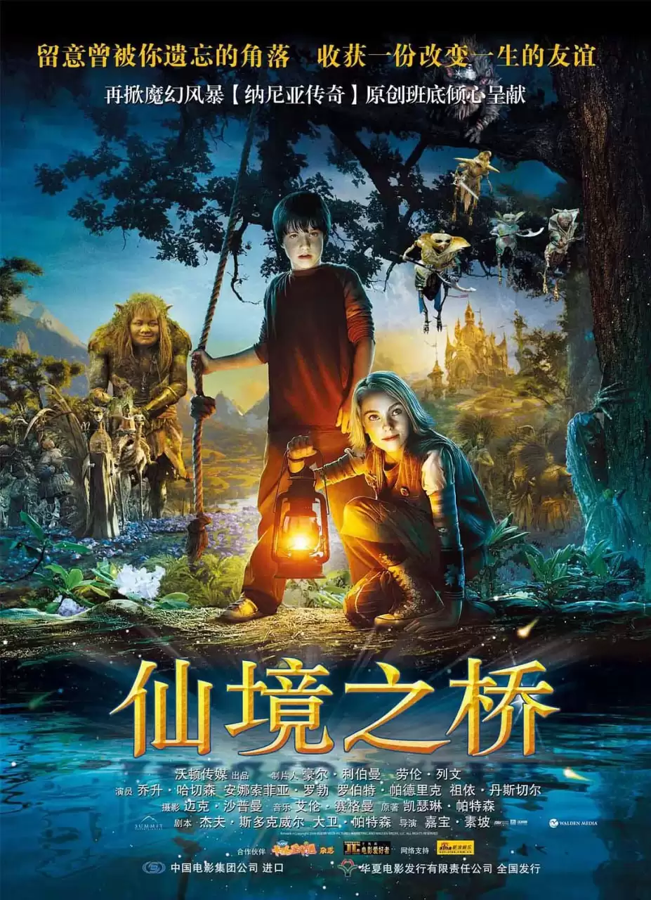 仙境之桥 (2007) BD1080P 中英双字-给我网盘资源