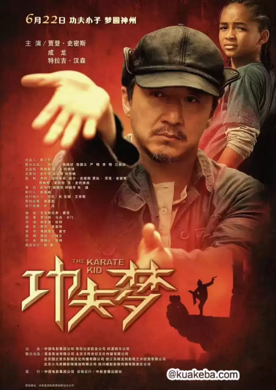 功夫梦 (2010) 1080P 原盘REMUX 中字外挂/内嵌字幕-给我网盘资源