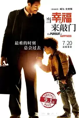 当幸福来敲门 (2006) 1080P 英语中字-给我网盘资源